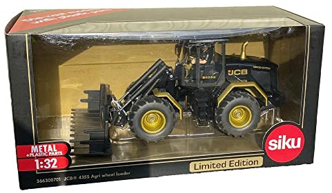 Siku JCB 435S Agri Radlader, 366300701