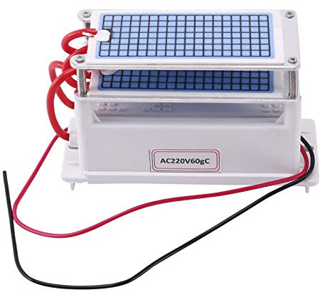 Bopfimer 60G / H Generador de Limpiador de Aire Ozonizador Purificador Tratamiento FormaldehíDo Eliminar Olor MáQuina de 220 V