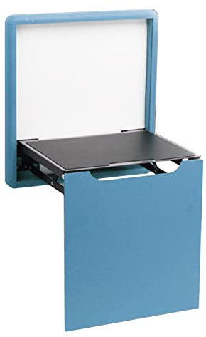 MUENG Klappstuhl Aluminium Legierung Klapp hocker, Haushalt Ultra-dünne Wand-Veranda Schuh Hocker, Badezimmer möbel