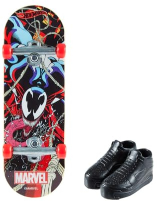 Hot Wheels Skate Single Board - Marvel's Venom - Screen Legends 3/8