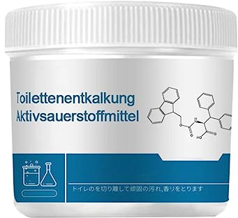 Agent détartrant à oxygène actif pour toilettes, poudre de nettoyage tout usage, nettoyeurs de cuvettes de Toilettes, agent de drainage puissant, Poudre de Nettoyage pour évier de Cuisine