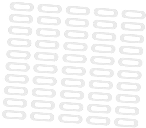 FONDOTIN 50 Stück Folie Für Ladeanschluss Handy-ladeanschlussfolien Mega-telefonlautsprecher Film Ladeschnittstelle Telefon Liefert Leuchtende Port-schutzvorrichtungen Tafel TPU Profi USB