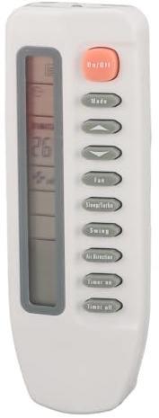 Télécommande de Climatiseur R71A CE, Matériau ABS de qualité Supérieure, Design élégant, Interface Conviviale, Compatible avec R71A E avec Télécommande AC de Remplacement,