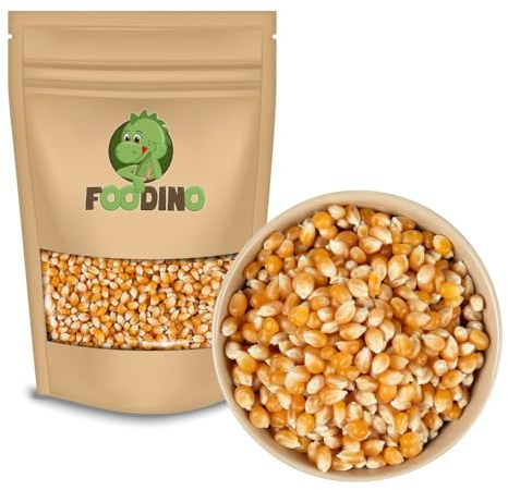 FOODINO 1kg Popcorn Mais naturbelassen unbehandelt