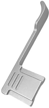 VIVIWI Kameragriff aus Aluminium für XM5-Kamera mit Blitzschuh-Schutzabdeckungen