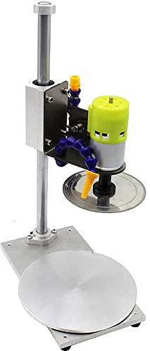 Taglierina per Bottiglie di Vetro da 6000 Giri/min, taglierina per Bottiglie per Il Taglio di Bottiglie quadrate, Rotonde, ovali, Macchina per Il Taglio di Vino, Birra, liquori, Whisky