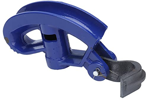 Haofy La Cintreuse de Tuyaux en Acier C45 Plie Efficacement L'outil de Tube Manuel de 3/4 Pouces Bleu pour L'installation de Tuyaux D'eau et de Gaz