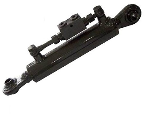 Troisième point hydraulique pour tracteur + tubes flexibles et raccords (50646+50468)
