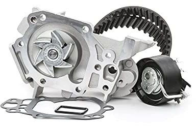 Dayco Wasserpumpe + Zahnriemensatz | Kompatibel mit: DACIA LOGAN, LOGAN II, LOGAN MCV II, SANDERO, SANDERO II, RENAULT CLIO II, CLIO III, CLIO III Grandtour