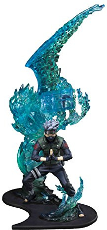 BANDAI - Kakashi Hatake Susanoo Kizuna Relation Figur 43 cm Naruto Shippuden Figuarts Zero, Farbe (BDINA551337)