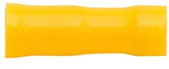 SWG – 100 Kabelschuhe, rund, weiblich, Gelb, 5 mm, 4,0-6,0 mm2-55896225