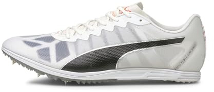 PUMA Herren 194662 Leichtathletik Schuh, WeiÃƒŸ Puma White Puma Black Lava Blast, 43 EU