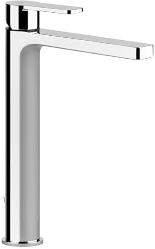 Gessi Emporio Corso Venezia, miscelatore monocomando lavabo versione alta 249 mm, con scarico 1 1/4, sporgenza 212 mm, 47109031