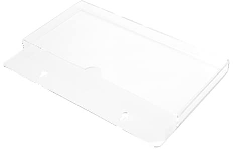 Ciieeo Wandmagazinbox Aus Acryl Papier Aktenhalter Als Dokumentenablagebox Vielseitige Ablagebox Zur Aufbewahrung Von Bürounterlagen