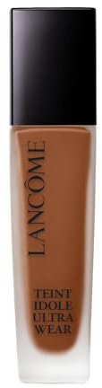 Lancôme Teint Idole Ultra Wear 500C, feuchtigkeitsspendende Full Coverage-Foundation in Braun mit natürlich mattem Finish, bis zu 24 Stunden Halt, geeignet für alle Hauttypen, 30ml