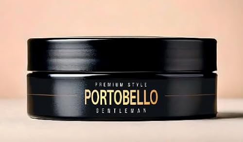 PORTOBELLO CERA BRILLO 100ML (Fijacion y control del cabello efecto brillo)