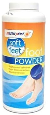 SDMAX Foot Powder Talc, Foot Odour Eliminator, Odour remover, and eliminator, Soothes Refreshes, Eliminates Odour Soft Feet, Stinky Feet Freshener Talc, (PACK OF 1)