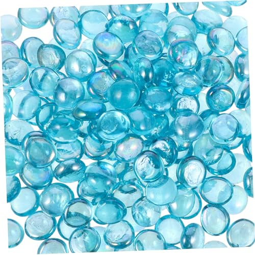 Alipis Graviers Verre Décoratifs pour Aquarium Pierres Colorées pour Aménagement Paysager Décoration De Réservoirs à Poissons Et Arrangements Floraux