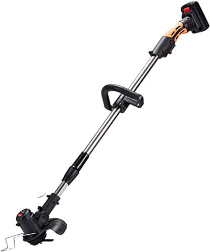 VEETHI Spazzola per Tosaerba elettrica a Batteria 21V 850W Tosaerba alimentata a Batteria Spazzola per Tosaerba Kit da Giardinaggio Esterno