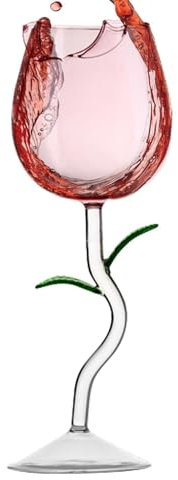 Copa de vino rosa, cristalería de champán multicolor, copa de vino rosa resistente al calor, copa de bebida elegante, juego de vasos duradero, elegante para reunión, boda, fiesta, compromiso, reunión,