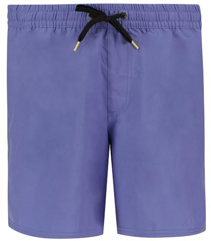 Quiksilver Boardshorts SPL SURFSILK PIPED VOLLEY 16 Män Lila L, Dammad Peri, L