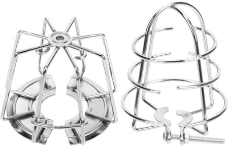 Happyyami 2pezzi Protezione Sprinkler Copertura Per Irrigatore Antincendio Facile Installazione Senza Attrezzi Protezione Da Impatti e Danni Per Montaggio Soffitto