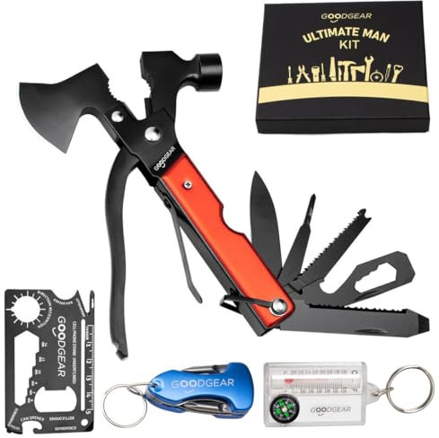 Goodgear 4 Piece Gift/DIY/Survival Set