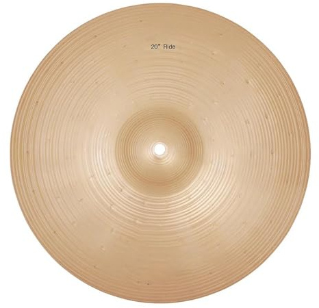 Platillos Platillos De Bronce Fosforado De 18/20 Pulgadas Para Batería Instrumento Musical De Percusión De Platillo Crash Ride(20 Inch)