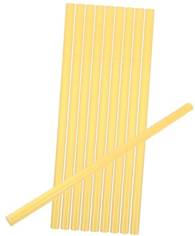 DIYEAH Bâtons de Colle pour Débosselage Automobile Lot de 10 Pièces Transparent Chaud Adhésif Réparation Carrosserie Outils Débosselage sans Peinture
