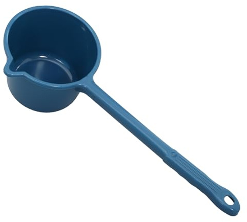 VOSAREA Mestolo Da Bagno in Plastica Con Manico Ergonomico Paletta Acqua Pratica Per Uso Domestico e Giardino Resistente e Facile Da Conservare Adatta Per Bagnetto e Irrigazione Piante