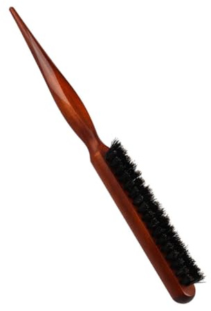 Peine de Madera Natural para cardar el Cabello, 3 Piezas, para peinar y peinar después del Peinado, Herramienta Ligera para Uso Familiar (marrón, 24 x 2,7 cm)