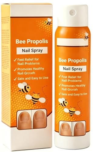 Fungifix Bee Propolis Nail Spray, Clearnail Nail Fungus Remover, For All Nail Types (1PCS)