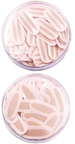 Tiras para Párpados Dobles Beige de Cinta, Efecto Natural | Diseño de Encaje Transpirable, Uso Cómodo en Maquillaje de Ojos, para Mujeres y Chicas
