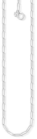 THOMAS SABO Charm-Kette Recyceltes 925 Silber
