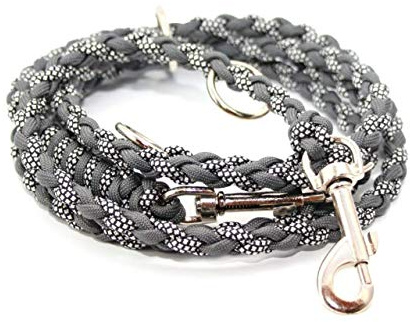 Paracord Leine, Hundeleine, Leine für kleinere Hunde, Leine für kleine Hunde, Hundeleine Paracord, Hund Leine, Leine Hund, Leine Paracord, Führleine, verstellbare Leine, verstellbare Hundeleine