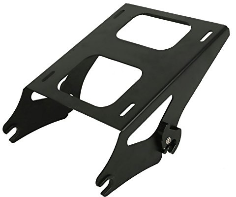 Topcase Träger Doppelsitzbank für Harley Davidson CVO Street Glide 14-24 schwarz
