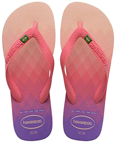 Havaianas Brasil Fresh, Infradito Unisex - Adulto, Rosa (Ballet Rose), 45/46 EU