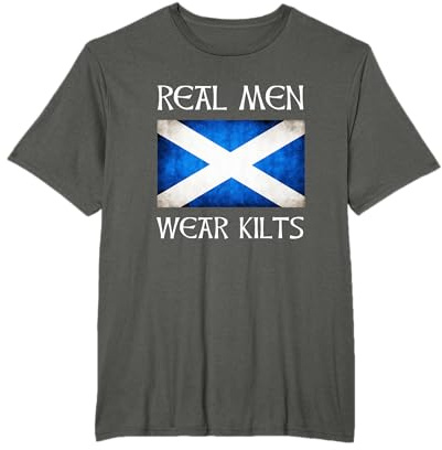 Kilt Escocia Escocia Camiseta