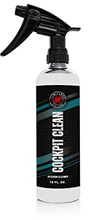 LimitlessCarCare Cockpit Clean (16oz)