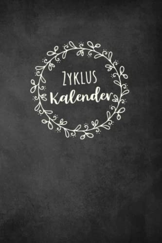 Zykluskalender: Periodenkalender & Menstruationskalender für 96 Zyklen/Perioden/Menstruationen für Mädchen, Teenager und Frauen, Zyklus Tagebuch ... oder Kinderwunsch/Verhütung/Familienplanung