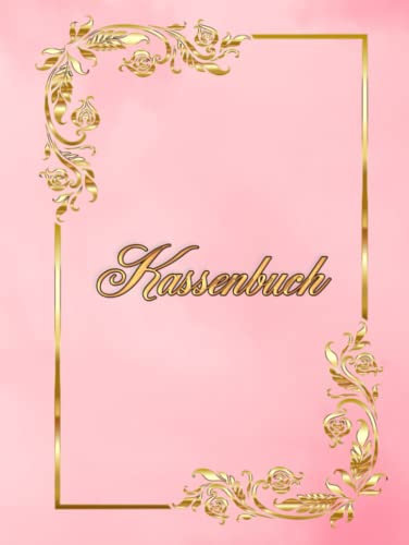 Kassenbuch Friseursalon Budgetplaner Mobiler Friseur Notizbuch Kleinunternehmer Barbier Finanzplaner mit Tabellen Einnahmen & Ausgaben Kontoübersicht ... 100 Seiten DIN A4 Haushaltsplaner Rosa 03