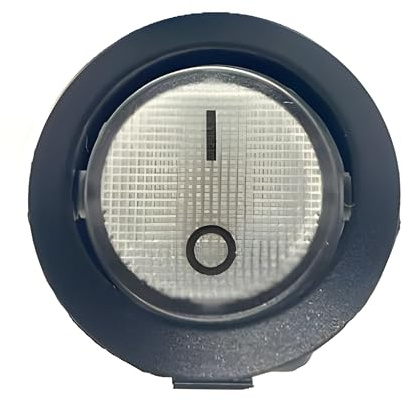 Interruttore ON/OFF 4 Contatti Compatibile con Faber Slot Fabila Geabar