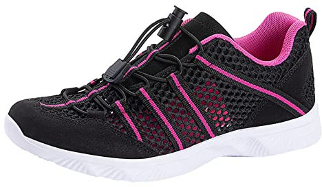 Schnell Trocknende Damen Sportschuhe Lässige Damen Sneaker Damen Sneaker Outdoor Schuhe Lässig rutschfest Leichtes Mesh Atmungsaktiv Bequeme Schuhe Slipper Leicht