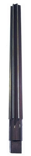 KIRANDY 3-14 mm 1/50 Kegel-Handreibahle aus legiertem Stahl, hochpräzise Reibahle verlängert(Lengthen d10 D13.5 E175)