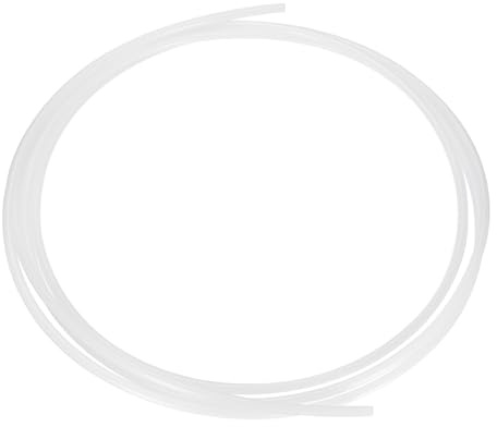 sourcing map Tuyau d'air pneumatique 10 mm de diamètre extérieur x 7,5 mm ID 5 mètres tubes en nylon polyamide pour compresseur d'air, transfert de fluide, transparent