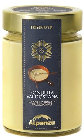 Fonduta alla Valdostana Alpenzu 320 g Valle d'Aosta