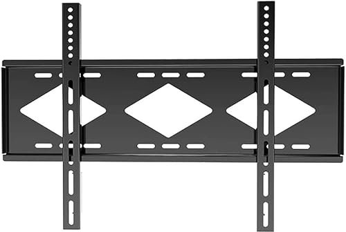 Soporte de pared para TV LCD de ángulo ajustable para 42 televisores de 75 pulgadas con fuerte capacidad de carga, soporte universal multifunción para colgar TV