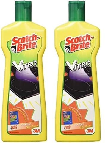 Scotch-Brite Limpiador Para Vitrocerámica - 250 ml (Paquete de 2)