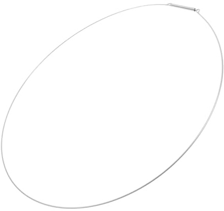 Silbern Waschmaschinen Türdichtungsring aus Stahl, 36cm | Federklemmsatz für Frontlader, Sichere Befestigung, Robustes Drahtmaterial, Einfache Montage