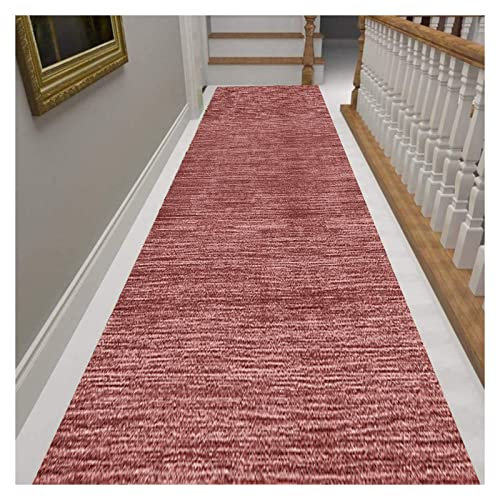 Läufer, Vintage-Stil, lang, 1 m, waschbar, rutschfest, Küchenteppich, Läufer, Flur, Schlafzimmer, Teppichrolle, 40 x 100 cm, Grau